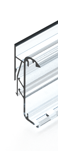 ESL Shelf Rails